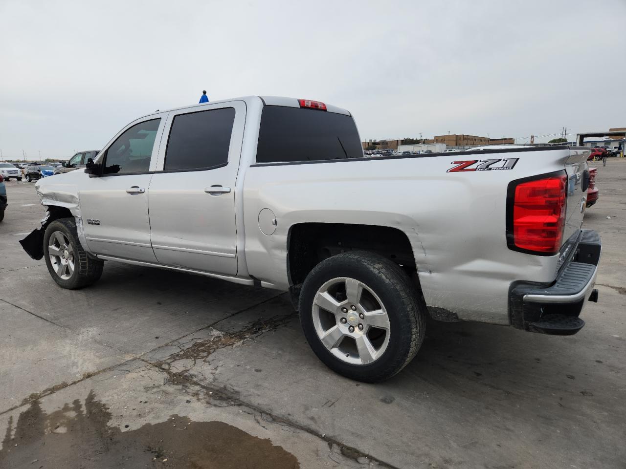 CHEVROLET SILVERADO K1500 LT