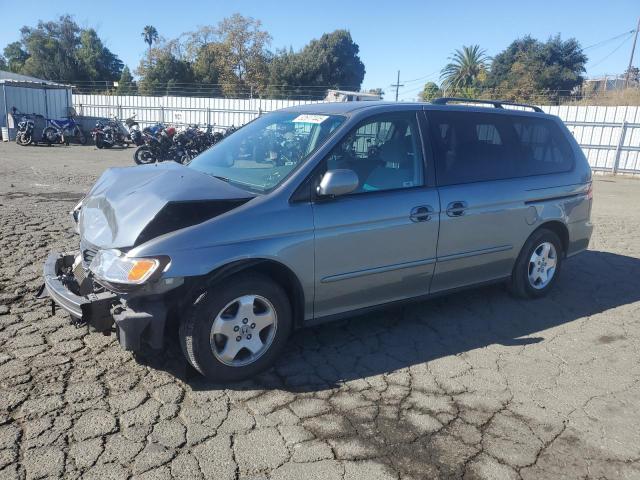 Global Auto Auctions: 2001 HONDA ODYSSEY EX