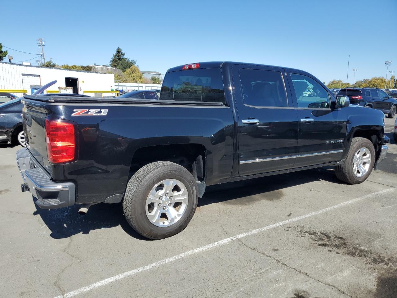 CHEVROLET SILVERADO K1500 LTZ