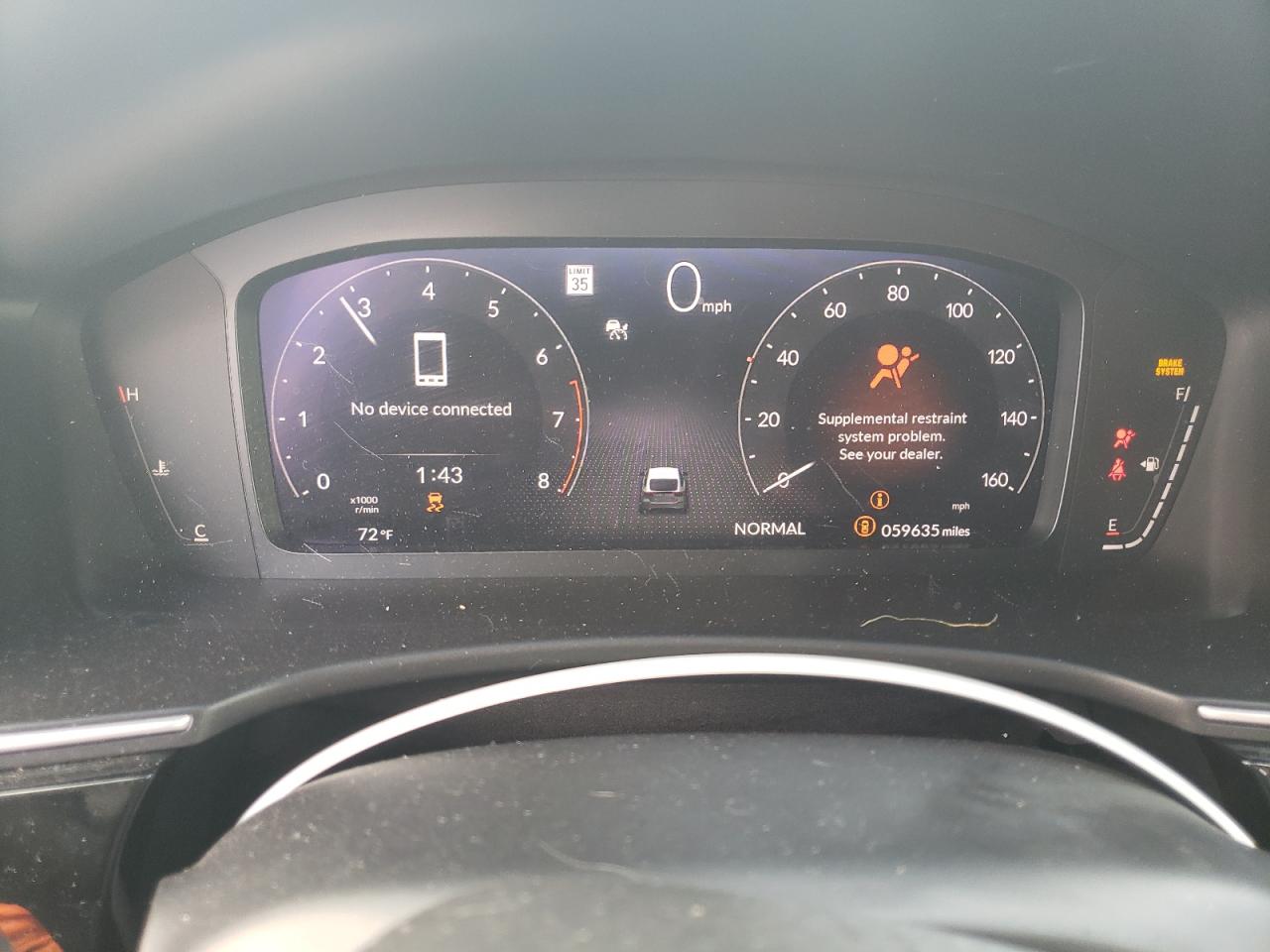 HONDA CIVIC SPORT TOURING