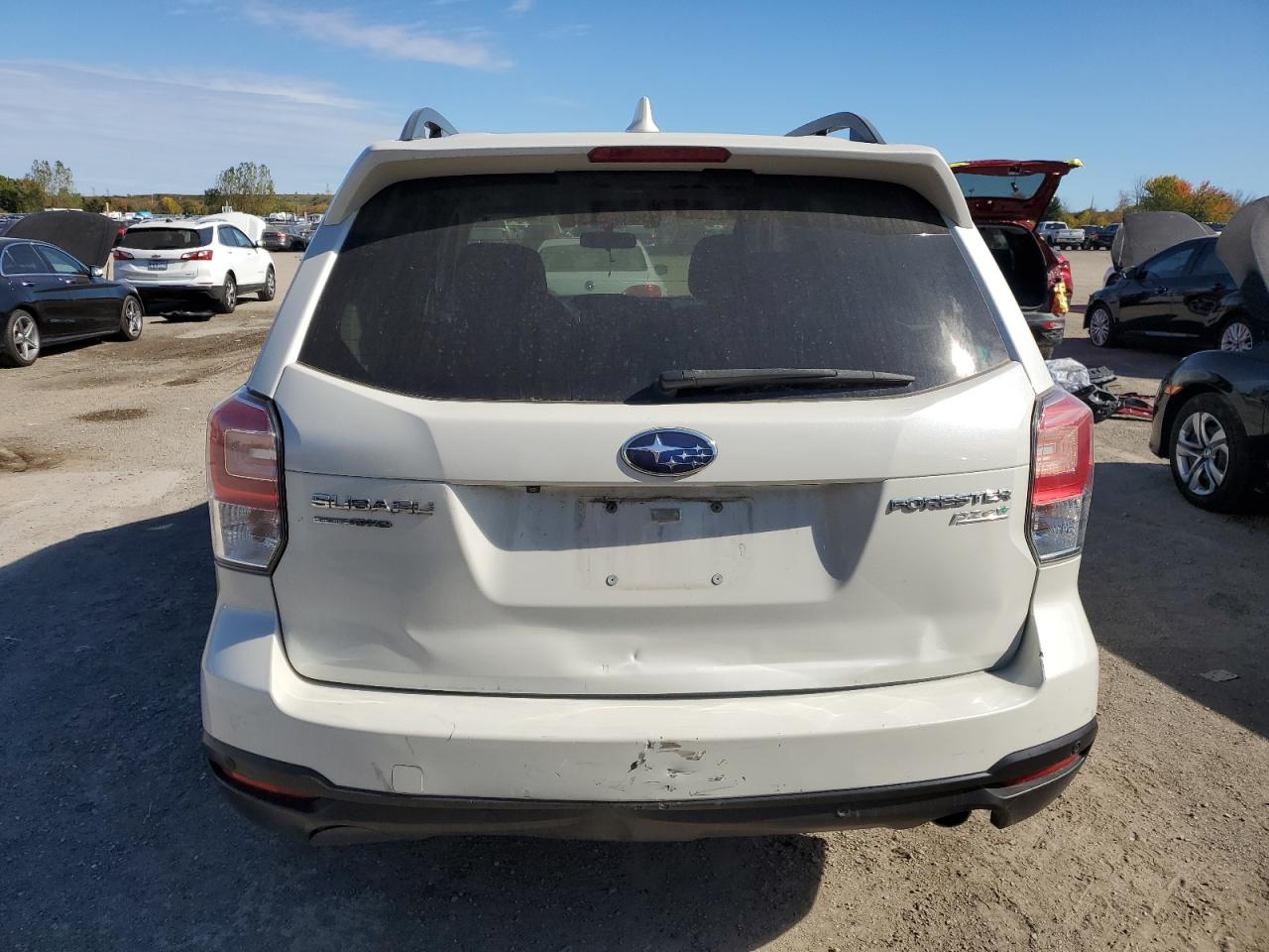 SUBARU FORESTER 2.5I