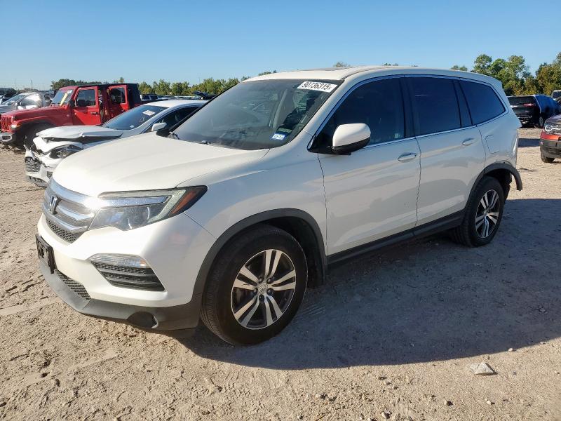 Global Auto Auctions: 2018 HONDA PILOT EXL