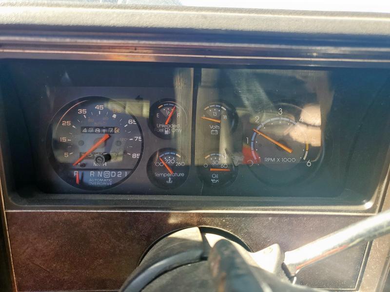 1983 CHEVROLET EL CAMINO #3287728161