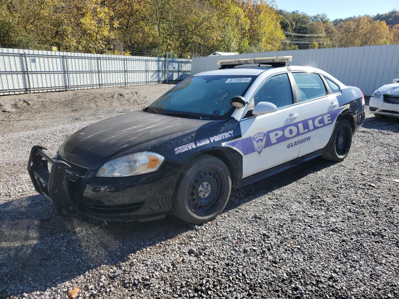 Lot #3298080132 2012 CHEVROLET IMPALA POLICE