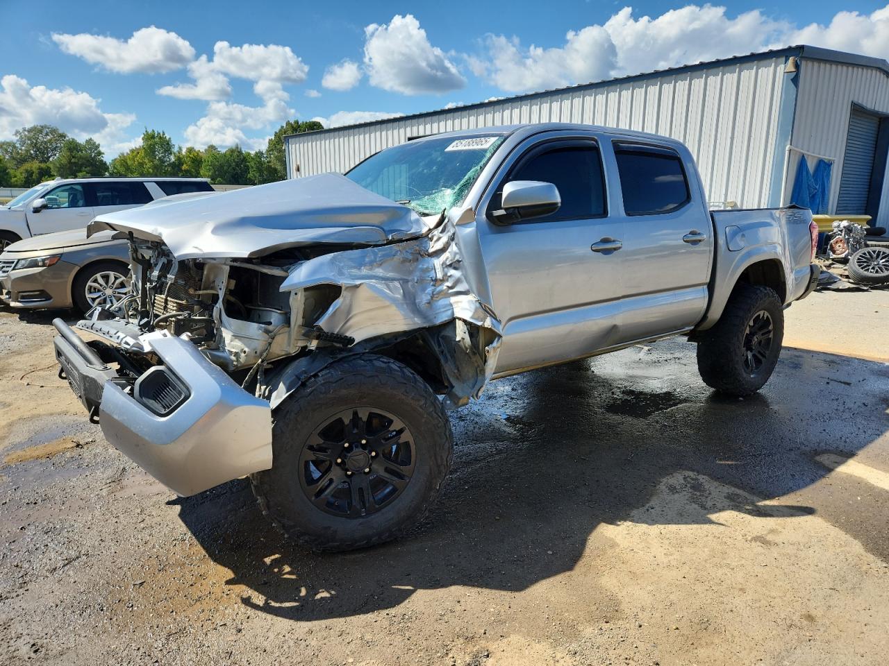 TOYOTA TACOMA DOUBLE CAB