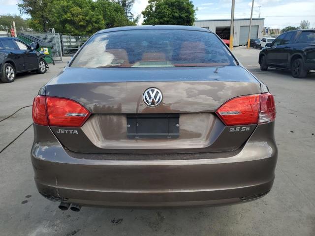 2012 VOLKSWAGEN JETTA SE #3316017790