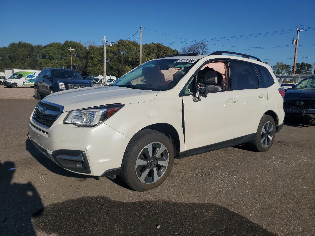 SUBARU FORESTER 2.5I PREMIUM