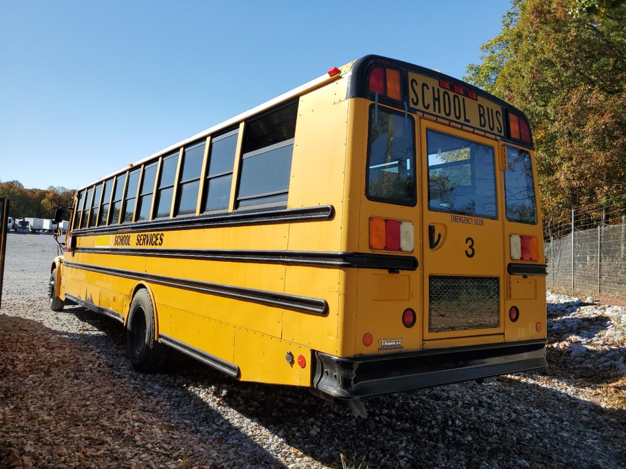 Lot #3273801371 2012 THOMAS SAF-T-LINER C2