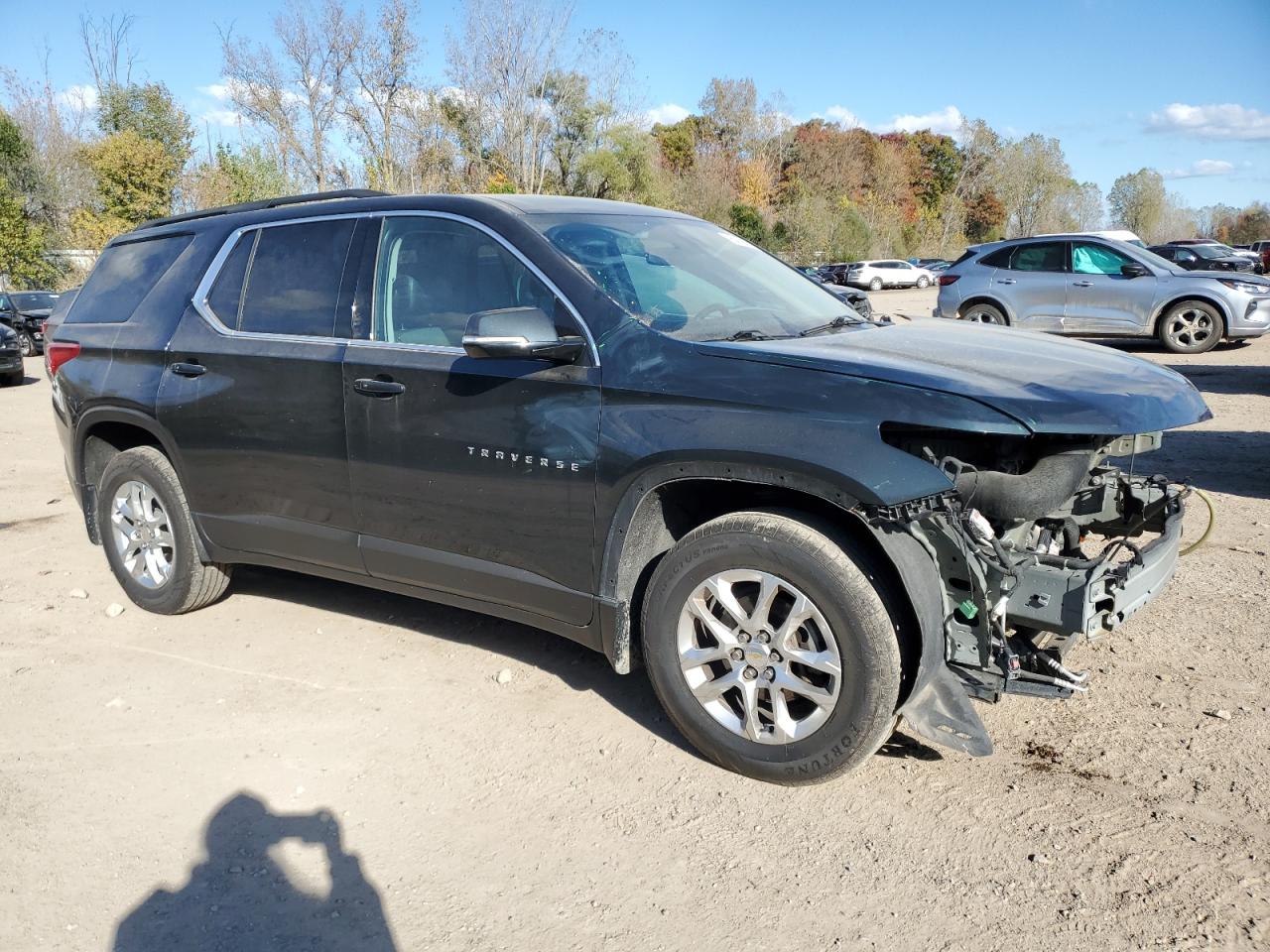 CHEVROLET TRAVERSE LT