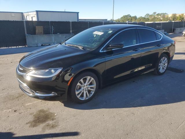 Global Auto Auctions: 2015 CHRYSLER 200 LIMITE