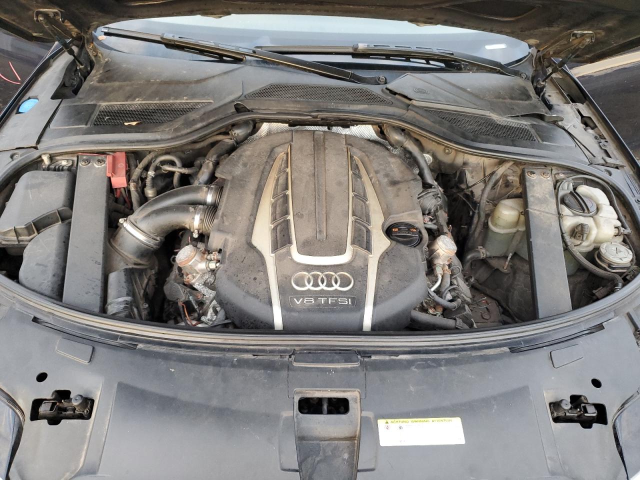 AUDI A8 L QUATTRO