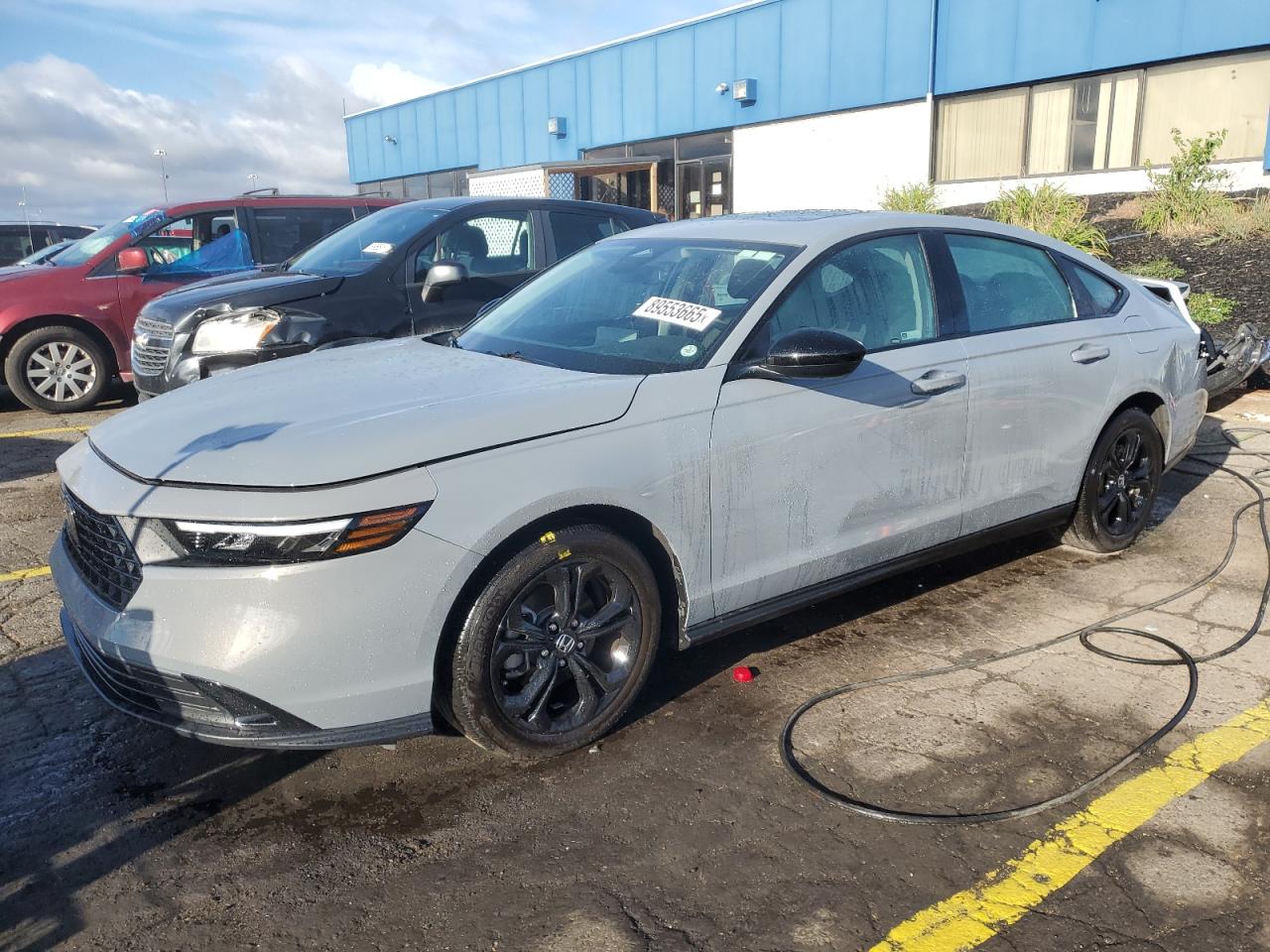 Lot #3298058147 2025 HONDA ACCORD SE