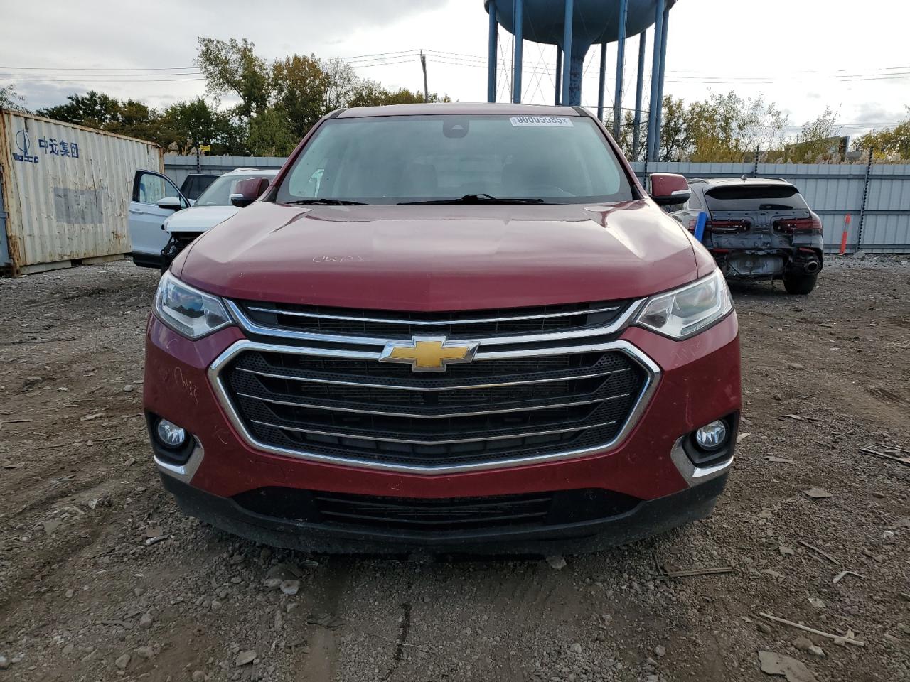 CHEVROLET TRAVERSE LT