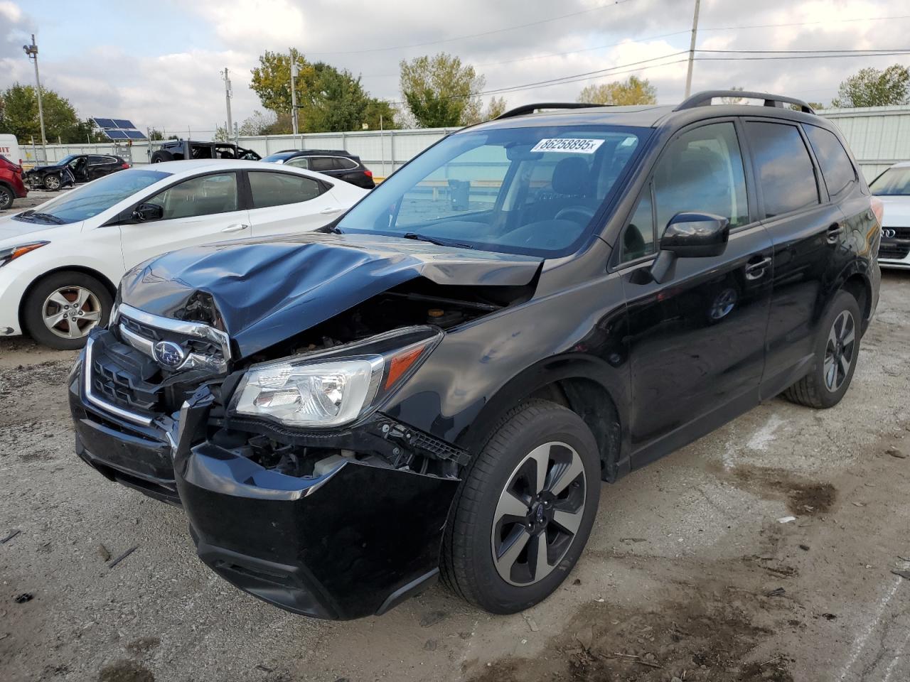 Lot #3270044342 2017 SUBARU FORESTER 2