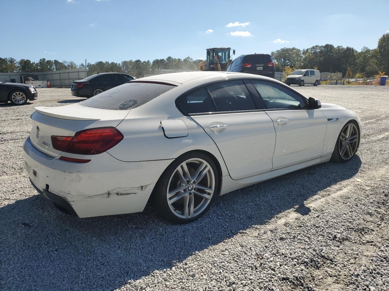 BMW 6 SERIES GRAN COUPE I GRAN COUPE
