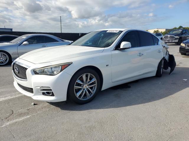 Global Auto Auctions: 2014 INFINITI Q50 BASE