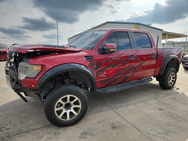 Global Auto Auctions: 2014 FORD F150 SVT R