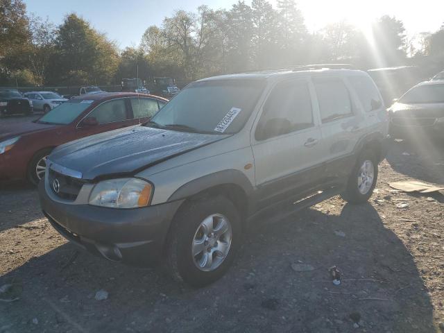 Global Auto Auctions: 2003 MAZDA TRIBUTE LX