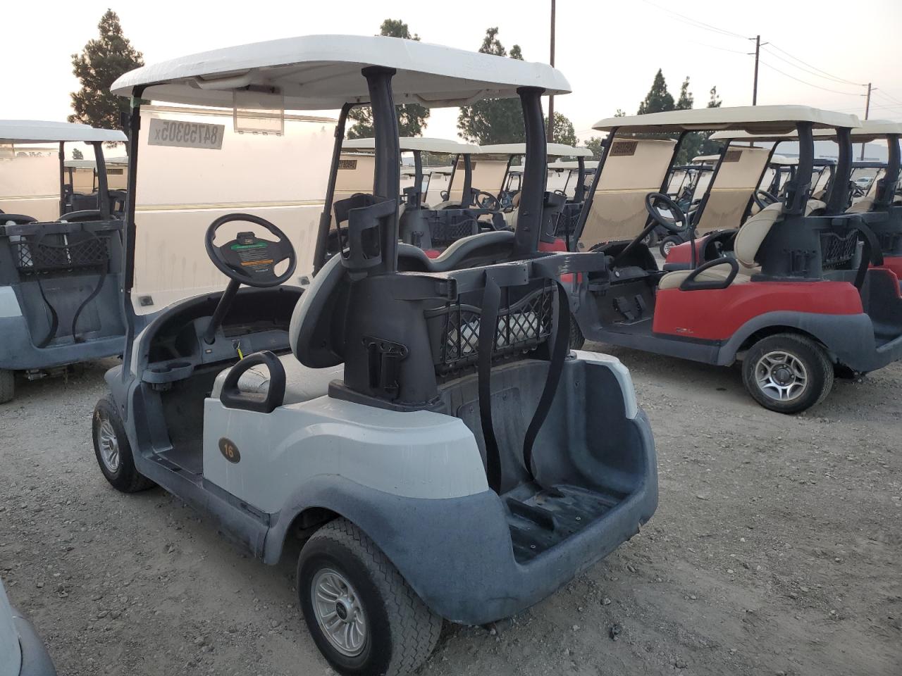 Lot #3263695742 2020 CLUB CAR PRECEDENT FLA