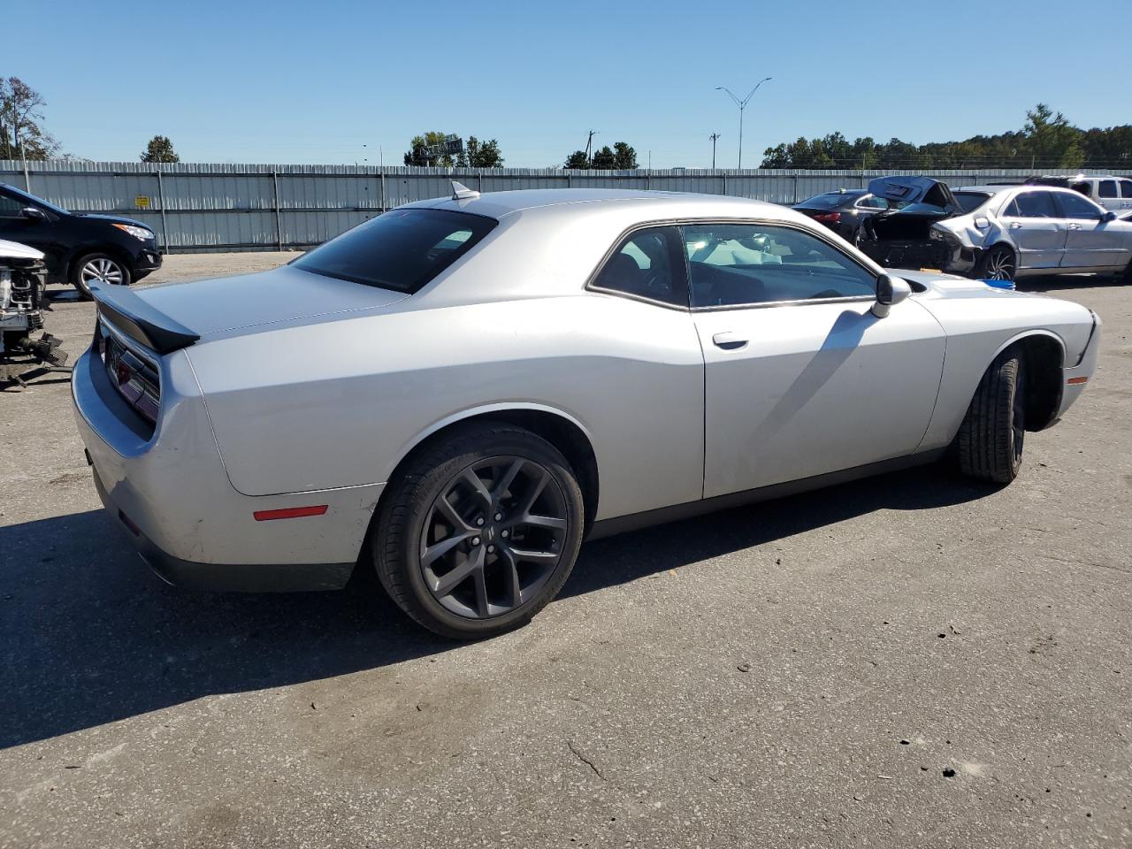 DODGE CHALLENGER SXT