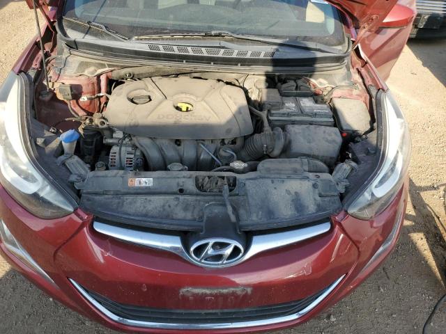 2014 HYUNDAI ELANTRA SE #3291338151