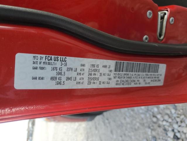 2018 JEEP COMPASS SP #3284718971