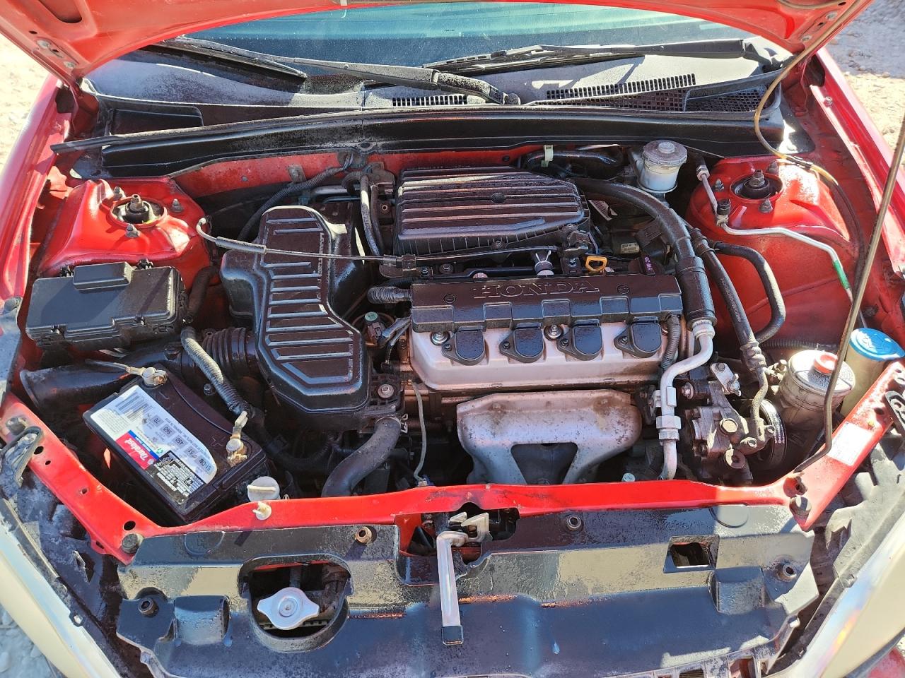 Lot #3283422984 2005 HONDA CIVIC DX V