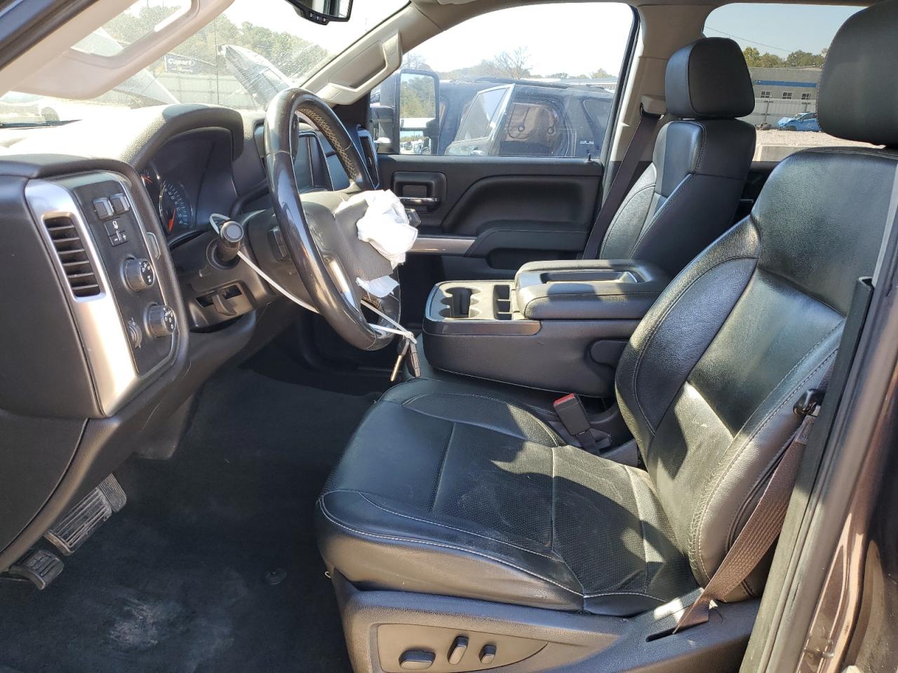 CHEVROLET SILVERADO K2500 HEAVY DUTY LT