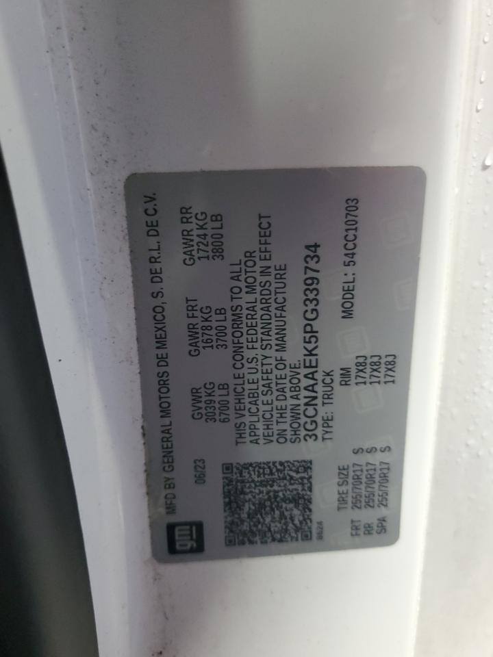 CHEVROLET SILVERADO C1500