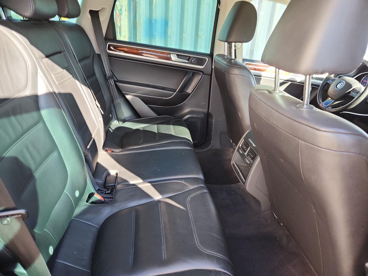 VOLKSWAGEN TOUAREG V6 TDI