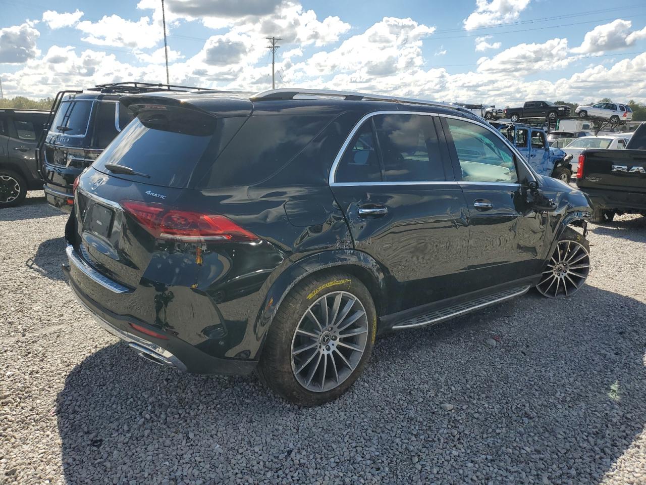 MERCEDES-BENZ GLE-CLASS 350 4MATIC