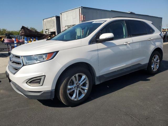 2018 FORD EDGE SEL - 2FMPK4J98JBB53430
