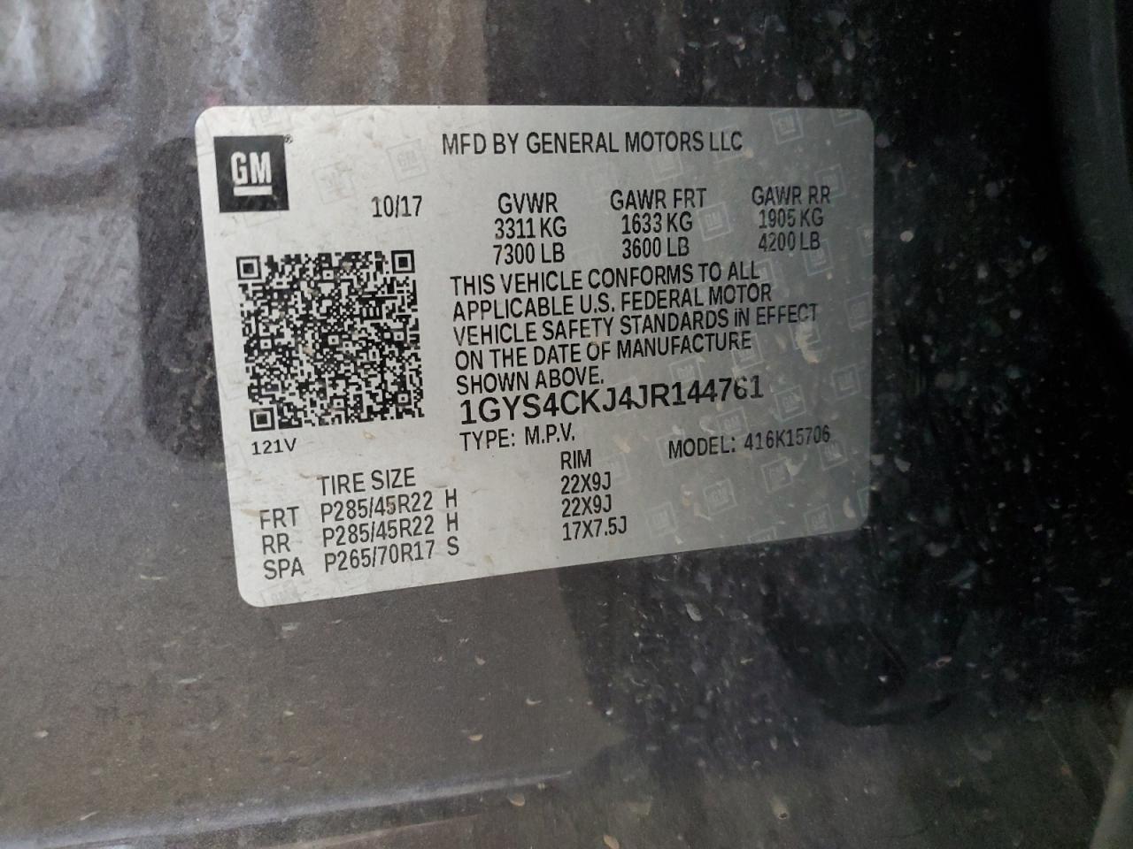 CADILLAC ESCALADE PREMIUM LUXURY