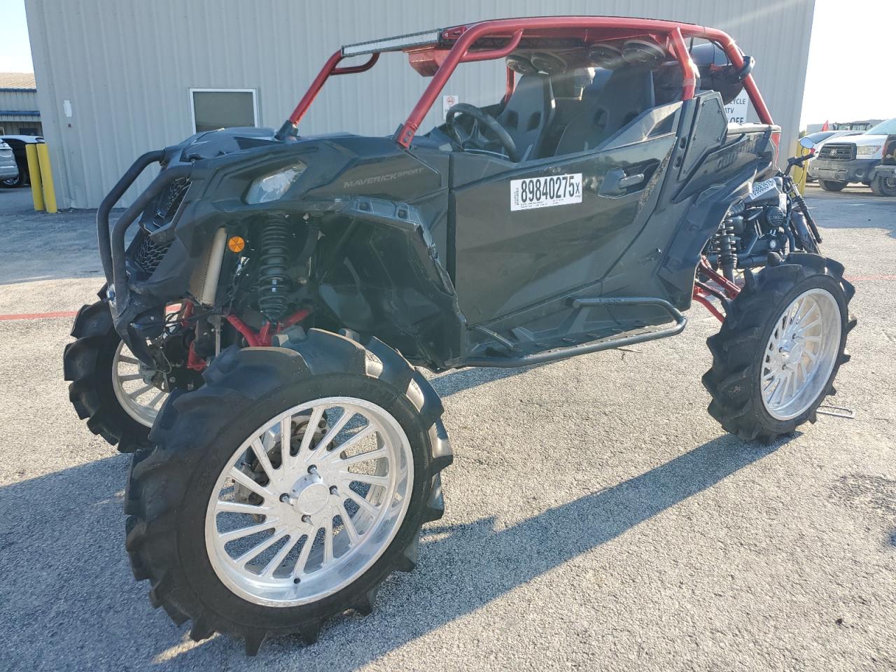 Lot #3292614590 2021 CAN AM MAVERICK SPORT 1000R