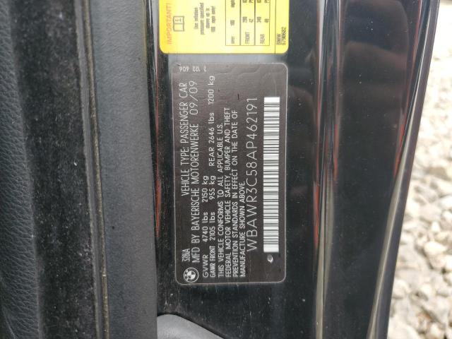2010 BMW 328 I SULE #3315546868