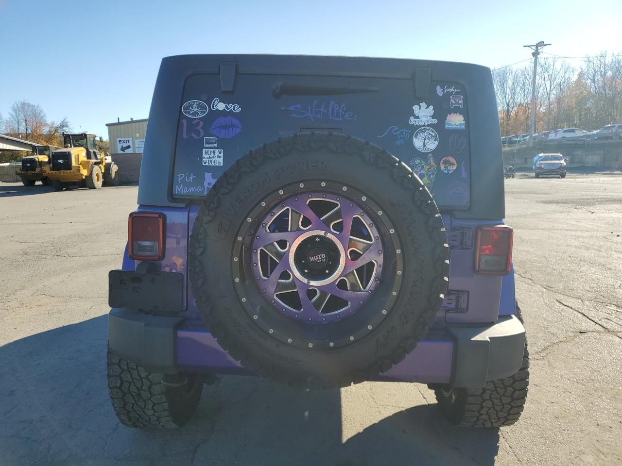 JEEP WRANGLER SAHARA