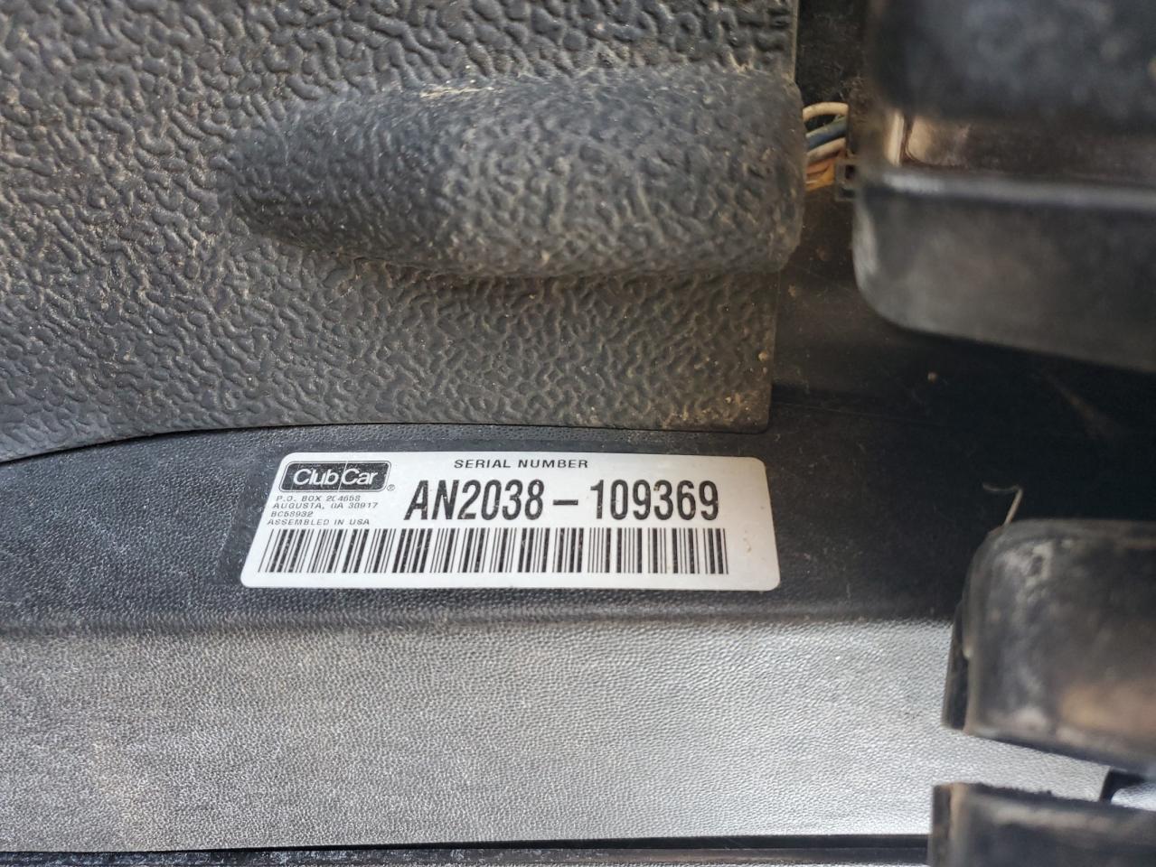 Lot #3262146615 2020 CLUB CAR TEMPO LITHIUM