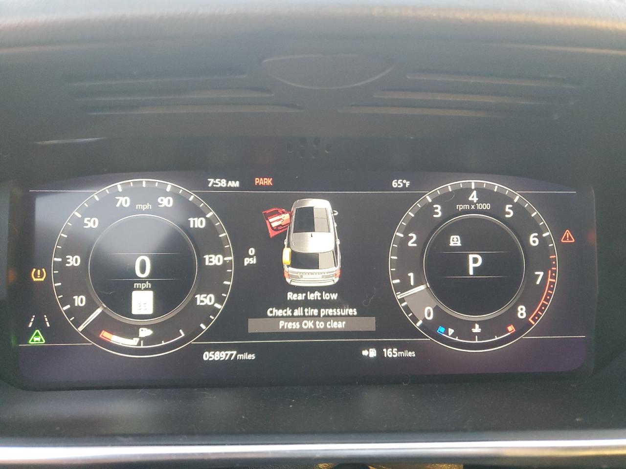 LAND ROVER RANGE ROVER HSE