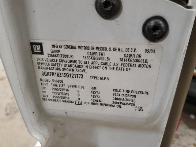 2005 GMC YUKON XL K #3269260724