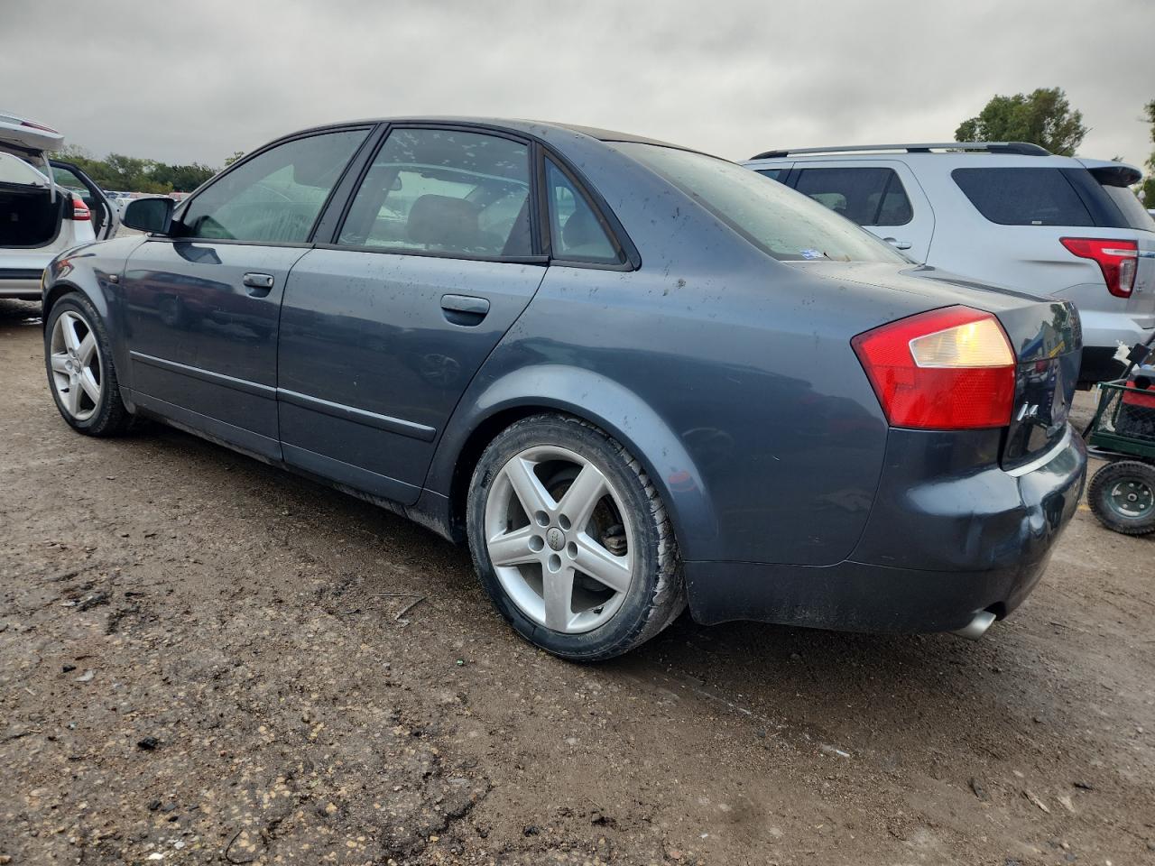 Lot #3265201007 2004 AUDI A4 1.8T