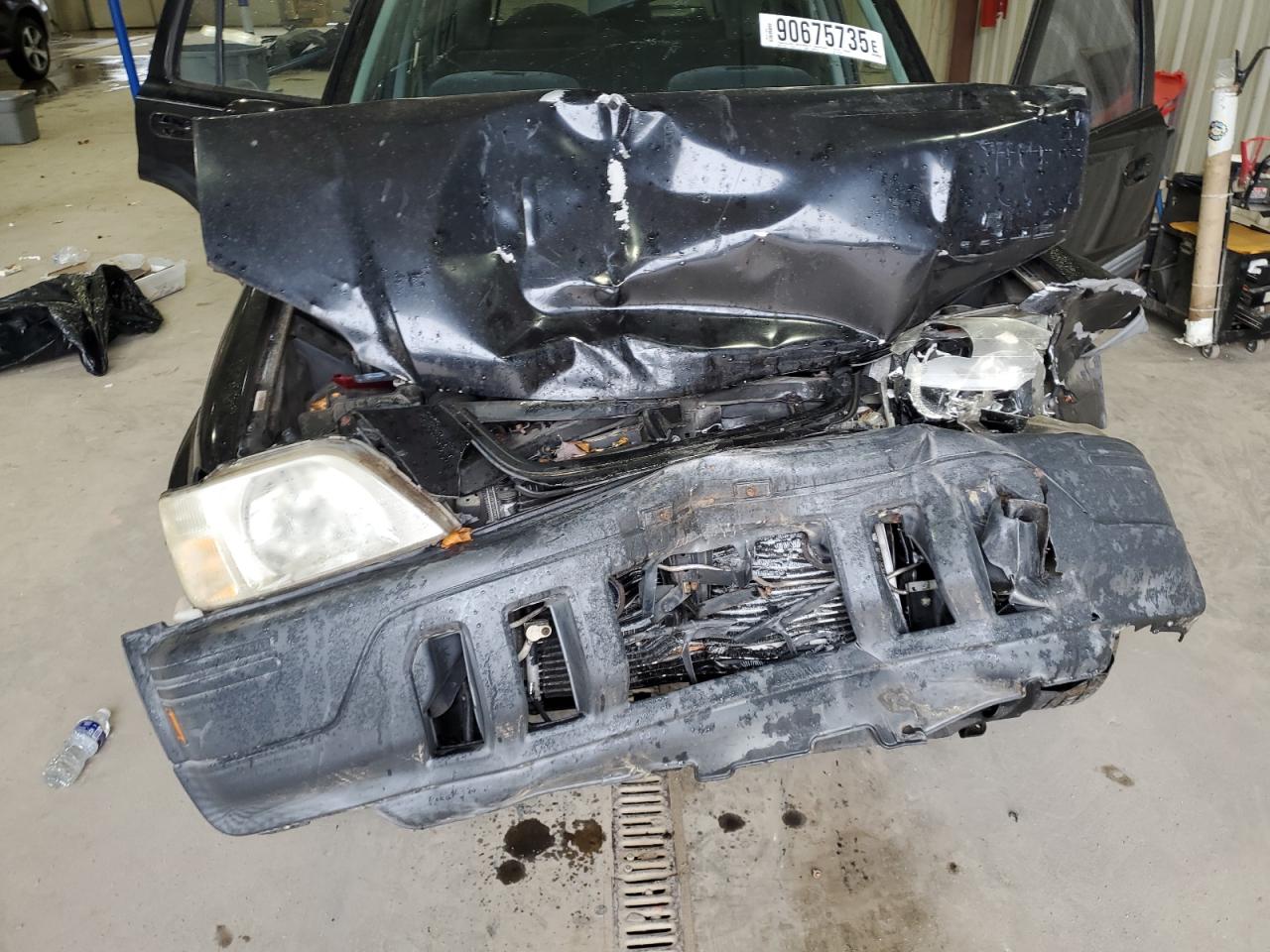 Lot #3301820376 2001 HONDA CR-V EX