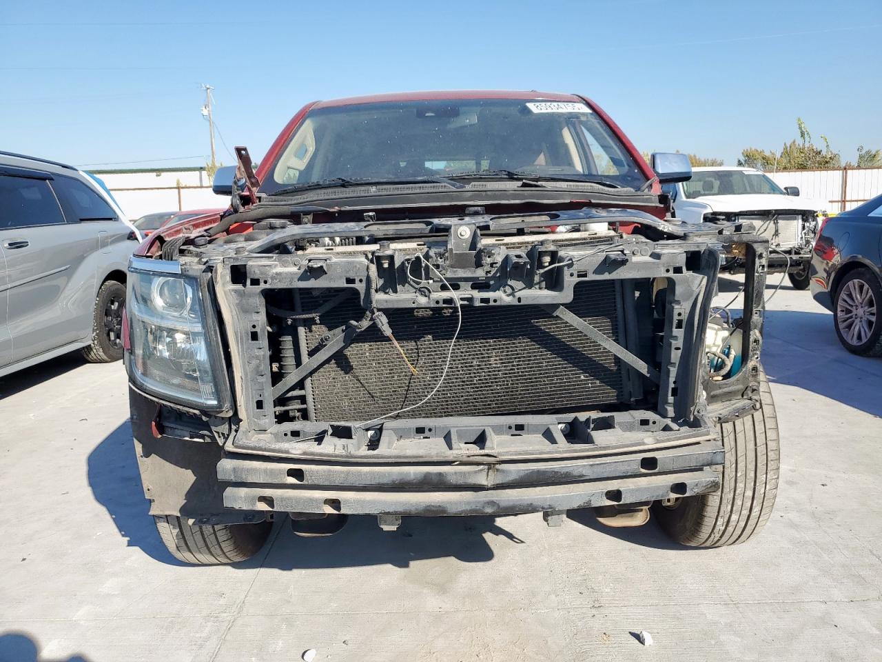 CHEVROLET TAHOE K1500 LTZ