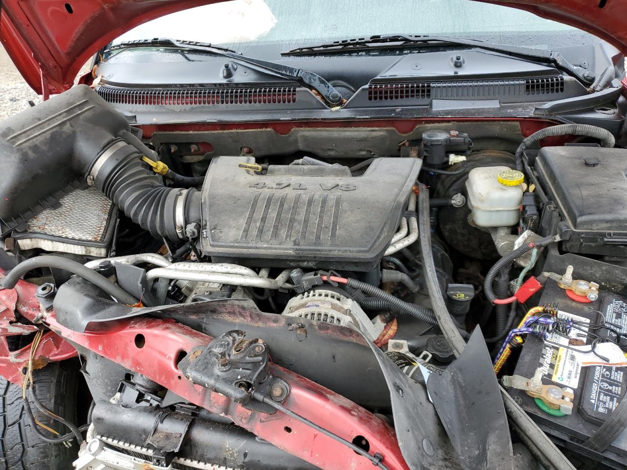 Lot #3285781700 2009 DODGE DAKOTA SXT