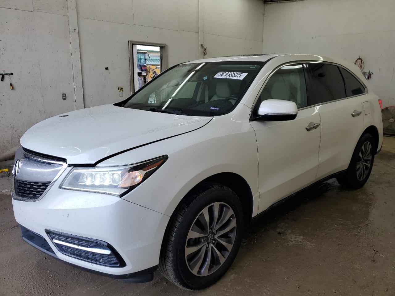 ACURA MDX TECHNOLOGY