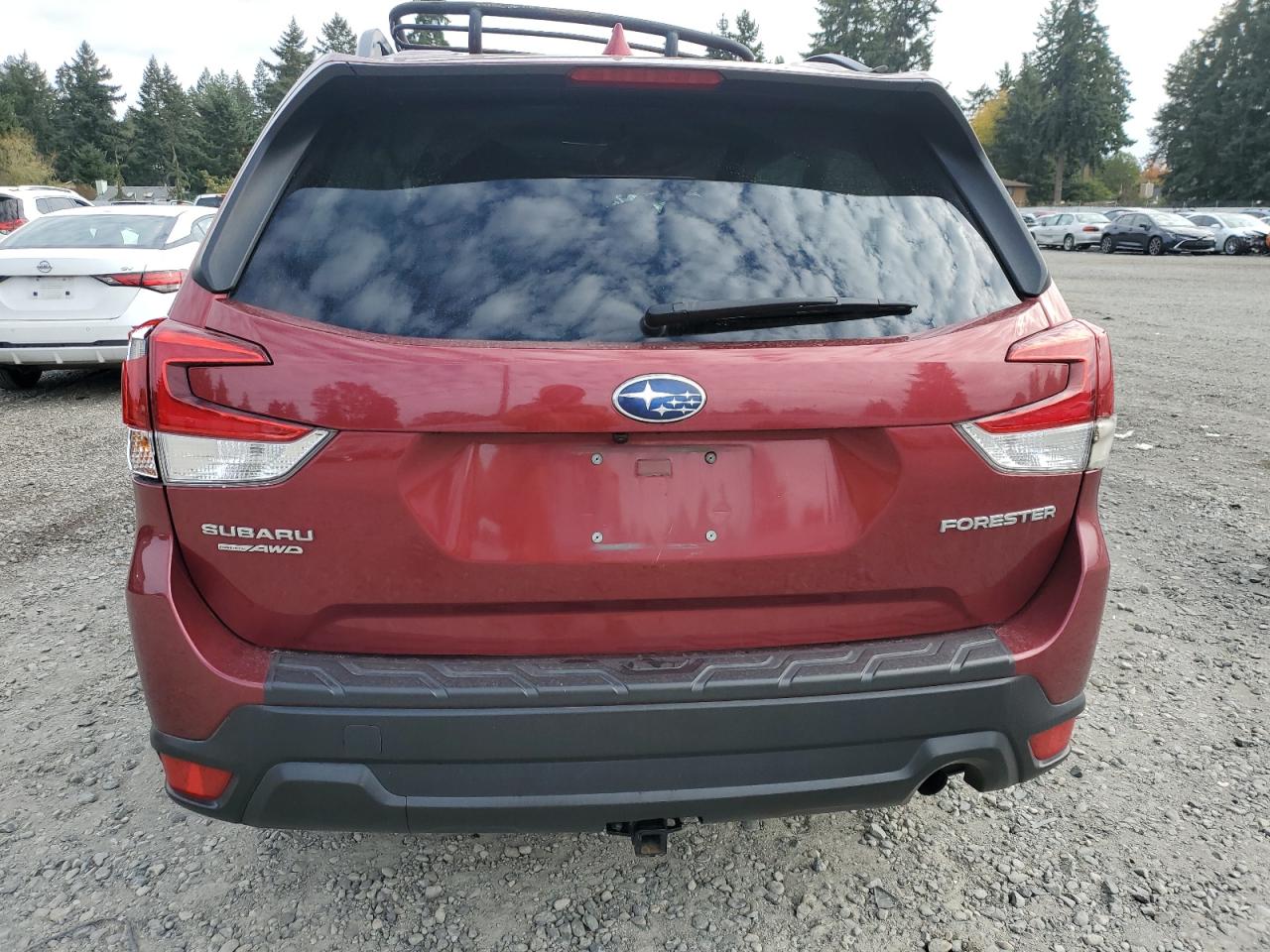 SUBARU FORESTER PREMIUM