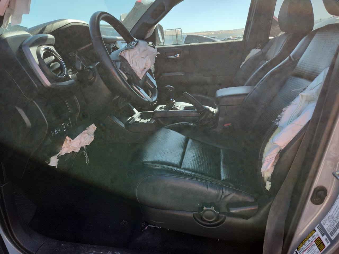 TOYOTA TACOMA DOUBLE CAB