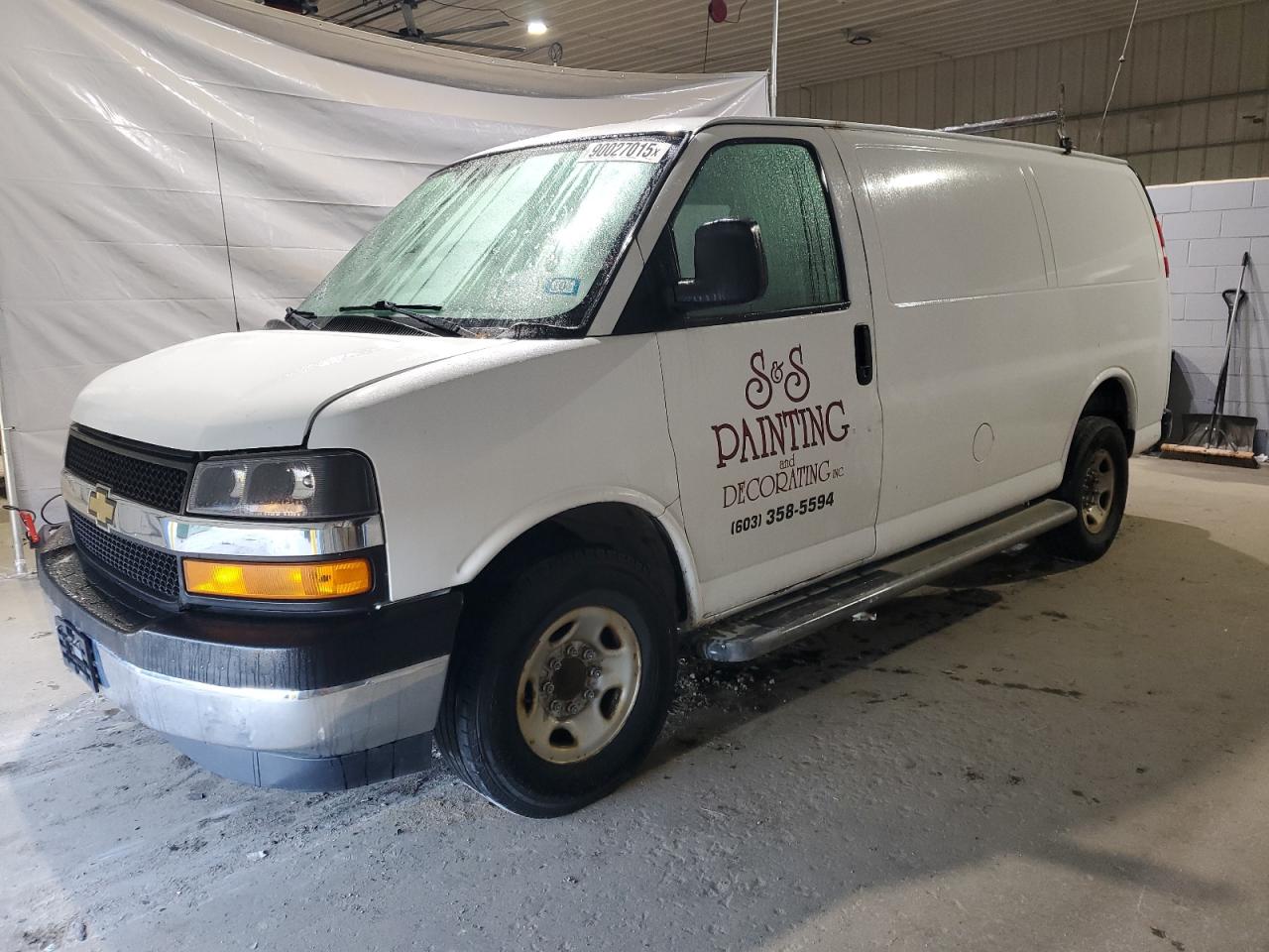 Lot #3280372952 2018 CHEVROLET EXPRESS