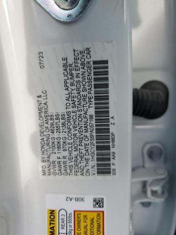 2023 HONDA ACCORD HYB #3290472764