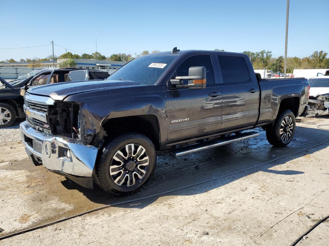 CHEVROLET SILVERADO K2500 HEAVY DUTY LT