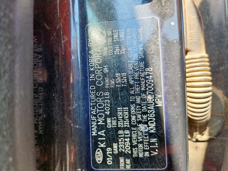 2020 KIA SOUL GT LINE - KNDJ63AU6L7009478